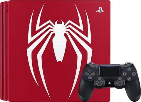 Ps4 pro shop 2tb spider man